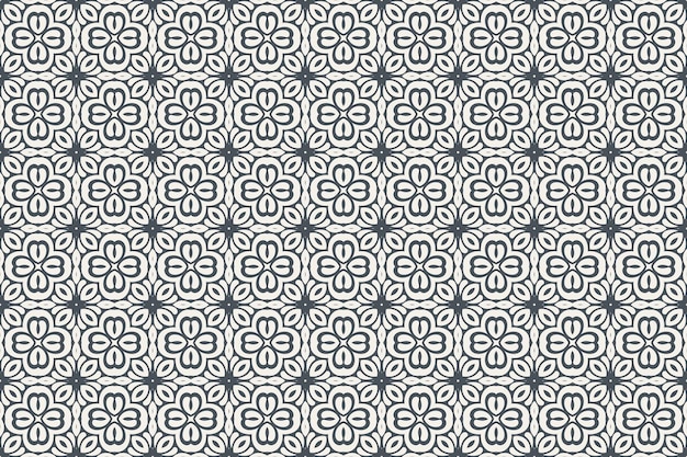 Pola Geometris yang Cantik