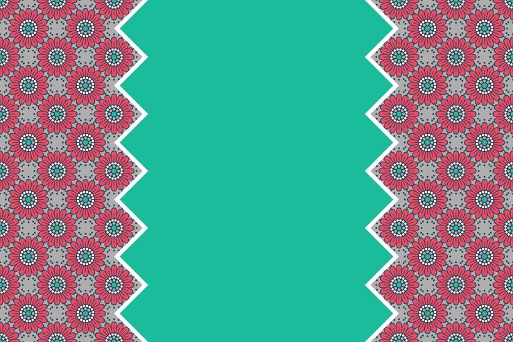 Vector pola linier tanpa batas berwarna-warni geometris