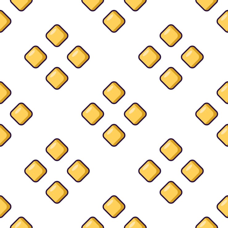 Vector pola mulus geometris dari elemen abstrak untuk percetakan dan pembungkusan