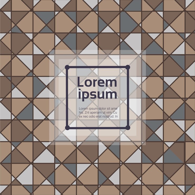 Vector pola seamless
