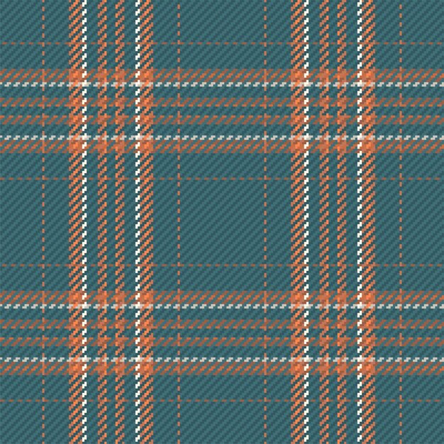 Pola tanpa batas dari kotak-kotak tartan Skotlandia. Latar belakang berulang dengan tekstur kain kotak-kotak. Latar belakang vektor datar dari cetakan tekstil bergaris.
