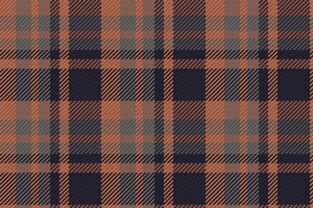 Pola tanpa batas dari kotak-kotak tartan Skotlandia. Latar belakang berulang dengan tekstur kain kotak-kotak. Latar belakang vektor datar dari cetakan tekstil bergaris.
