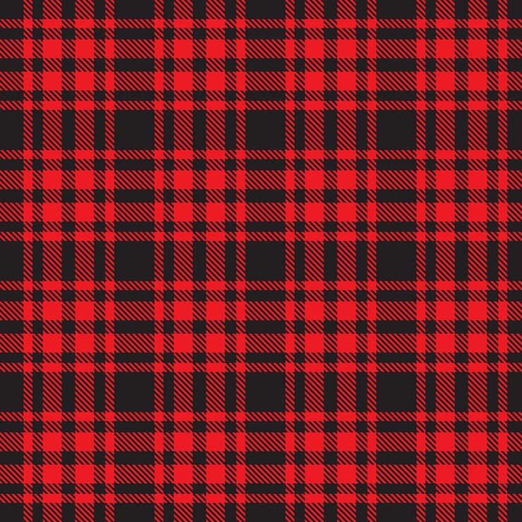 Vector pola tanpa batas kotak-kotak tartan