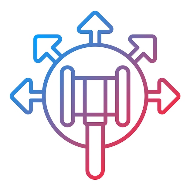Policy Deployment icon vector image Can be used for Human Resources
