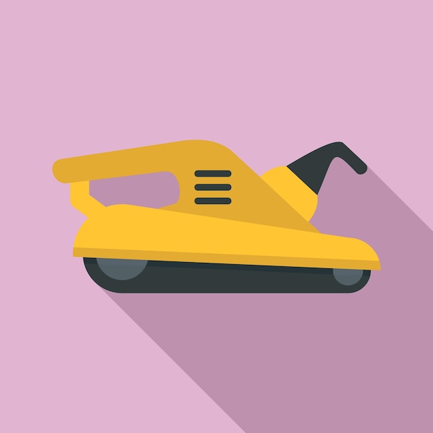 Polish machine icon Flat illustration of polish machine vector icon for web design