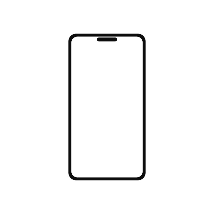Vector ponsel