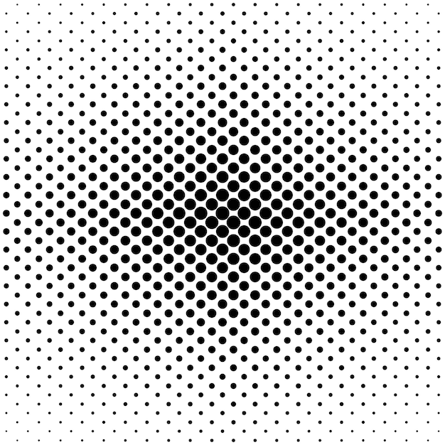 Pop art dot background dots halftone effect