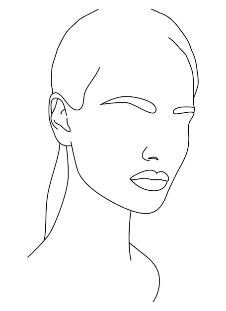 Portrait along the lines The modern art of minimalism