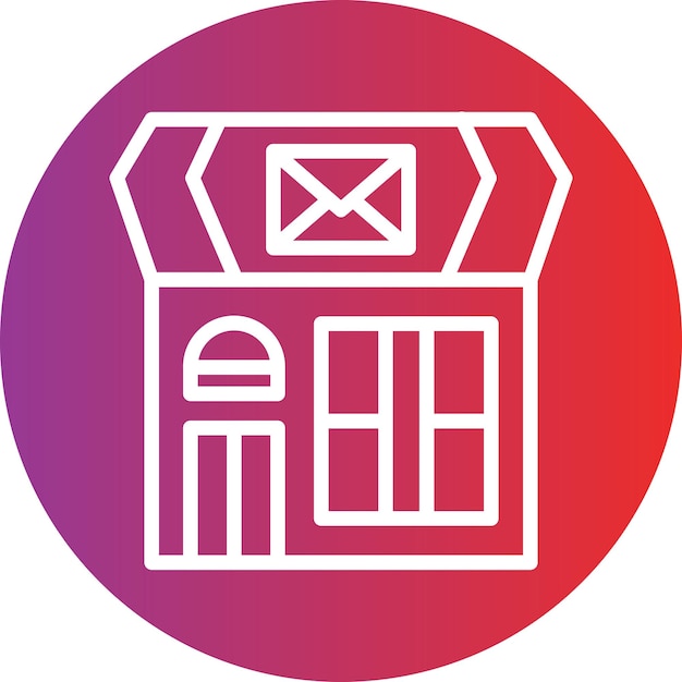 Post Office Icon Style