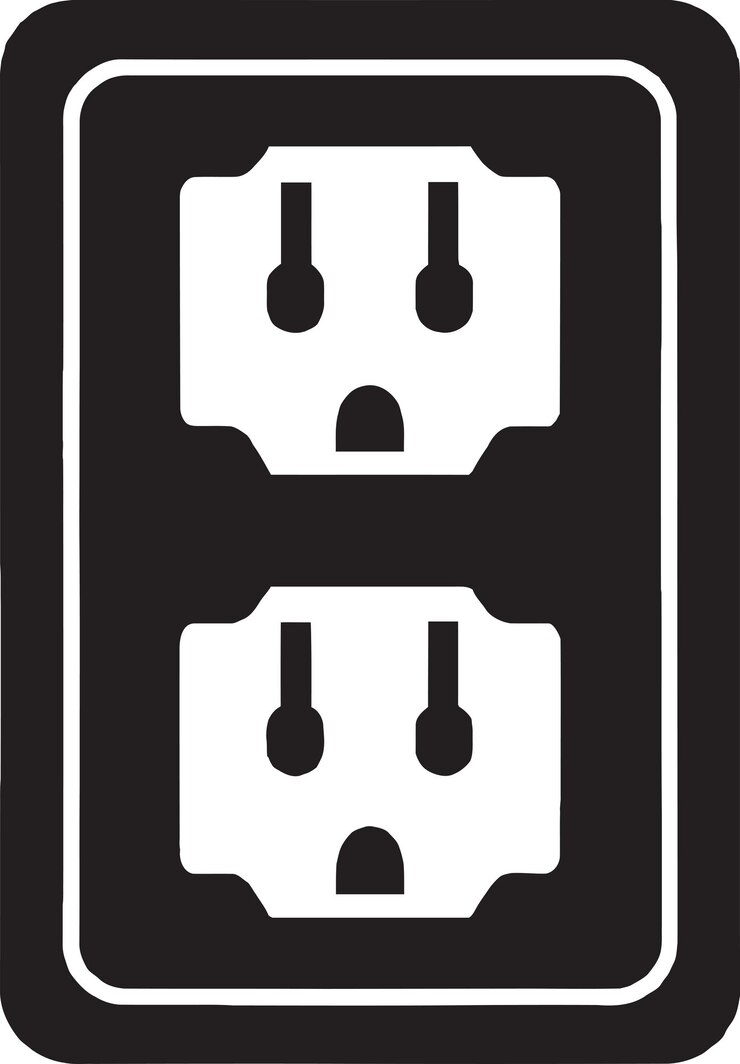 Vector powered thrills electric board vector icon logo design