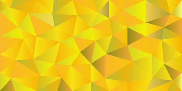 premium background background of golden triangles and rhombuses