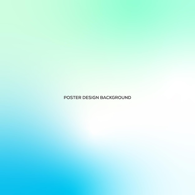 Premium background light blue and green gradient background