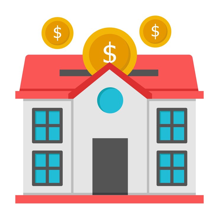 Vector premium download icon of home savings