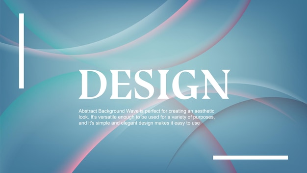 Premium Gradient Backgroudn Design Template