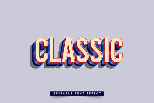 premium vintage text effect generator