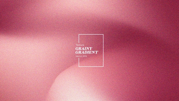 premium wavy soft light pink red gradient grainy noise texture vector