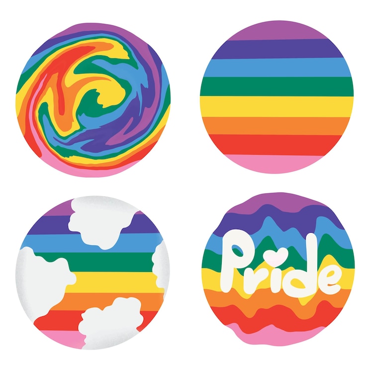 Vector pride month