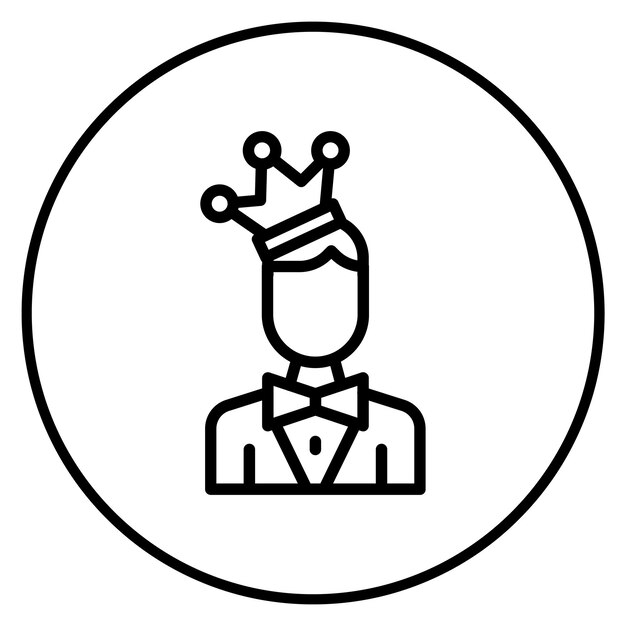 primogeniture icon vector image can be used for inheritance