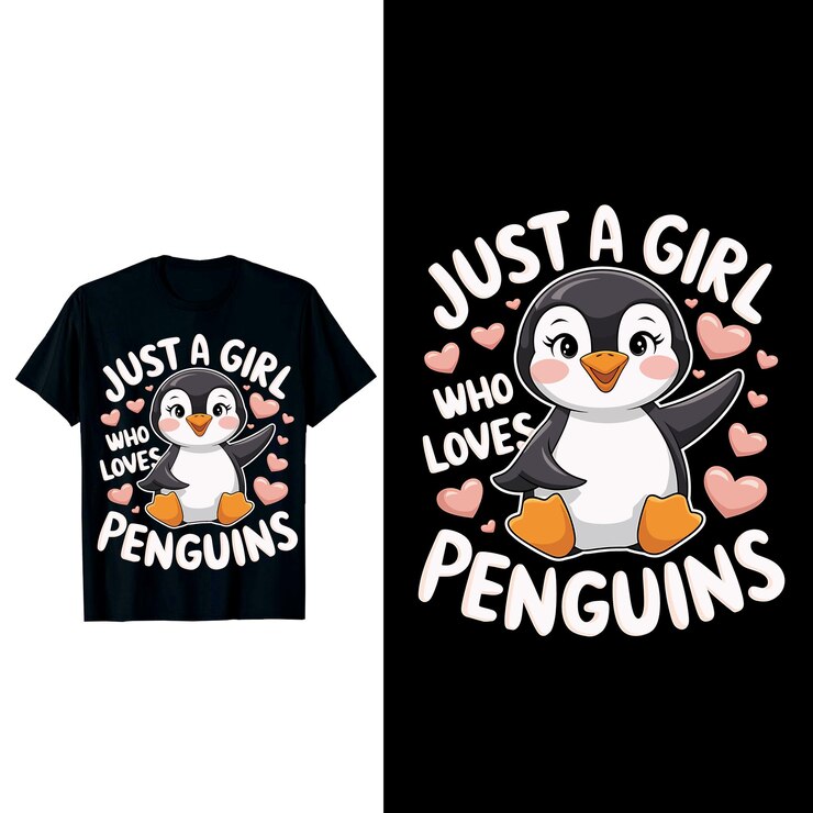 Principal and Penguin LoveThemed Double Design
