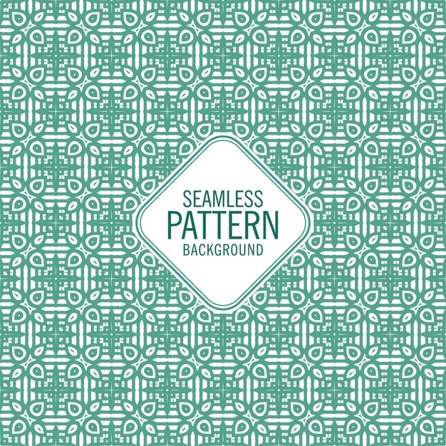 Print of abstract seamless pattern design with minmalist style