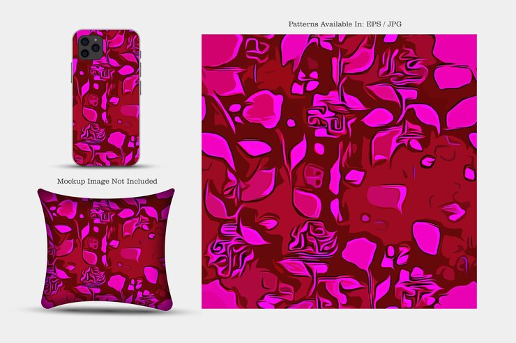 Vector printable vector cover pattern phone paper textile and wallpaper illustration texture