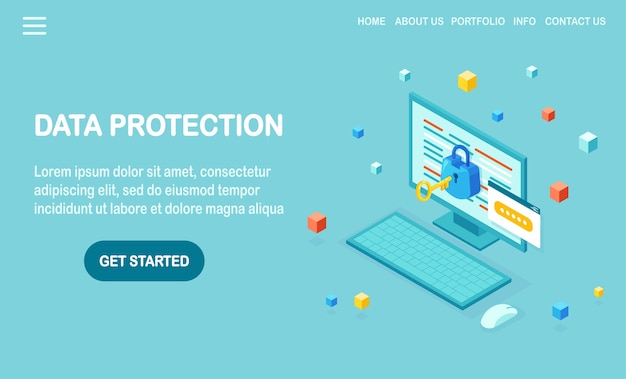 privacy access with password