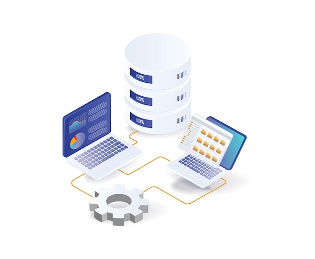 process network data server analyst
