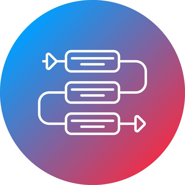 Processing icon vector image Can be used for GDPR