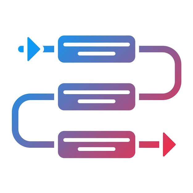 Processing icon vector image Can be used for GDPR