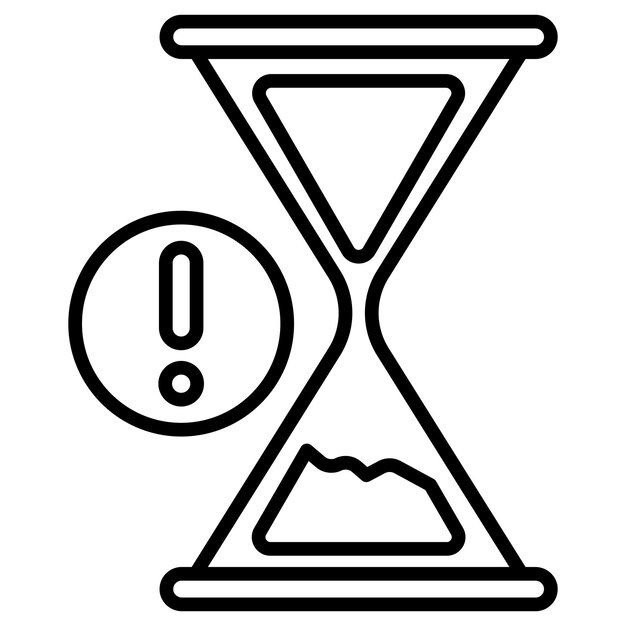 procrastination vector illustration