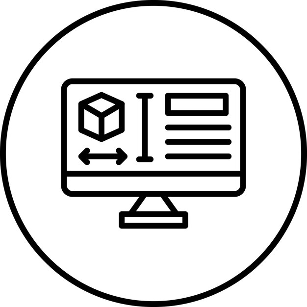 Product Design icon vector image Can be used for Art and Craft Supplies