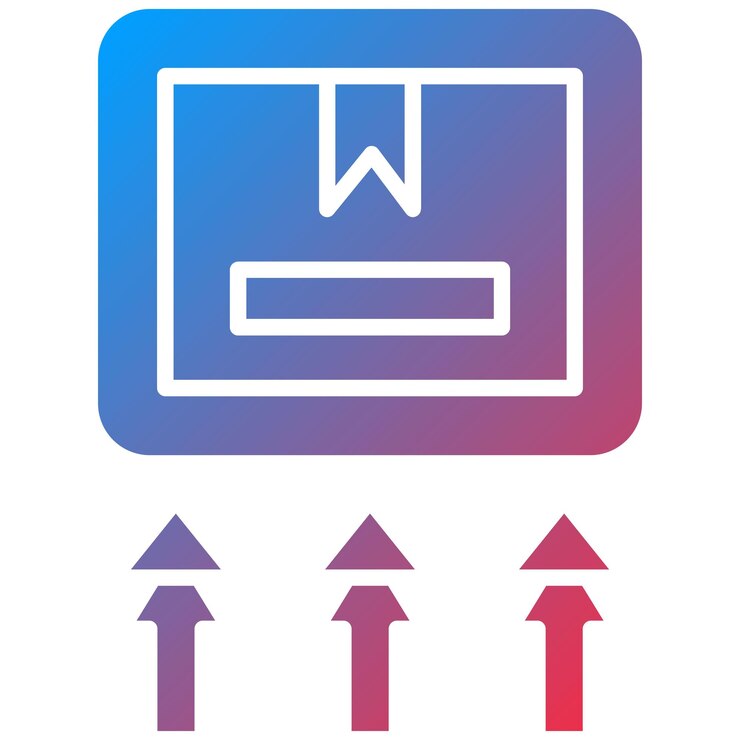 Vector product upgrade icon vector image can be used for economy