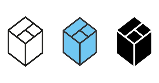 product vector icon