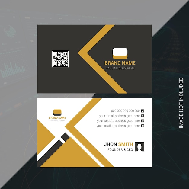 Professional Investor Business Card Design