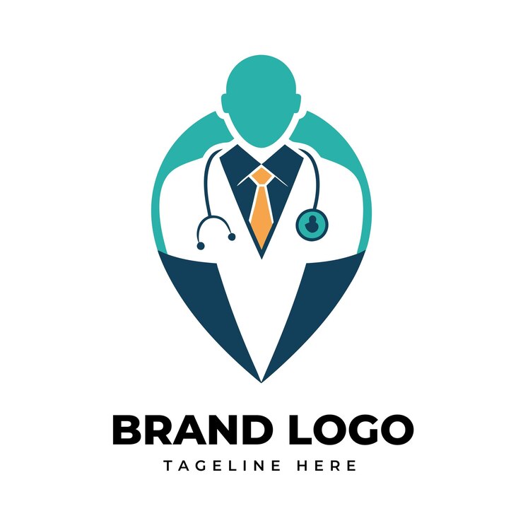Professional Medical Center Logo Design