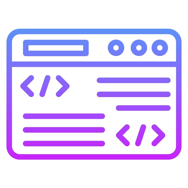 programming vector icon illustration of seo and sem iconset