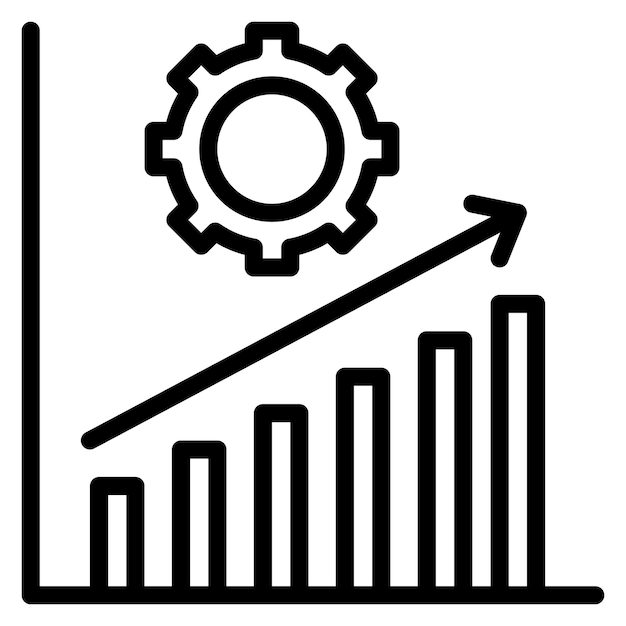 Progress icon vector image Can be used for Digital Disruption