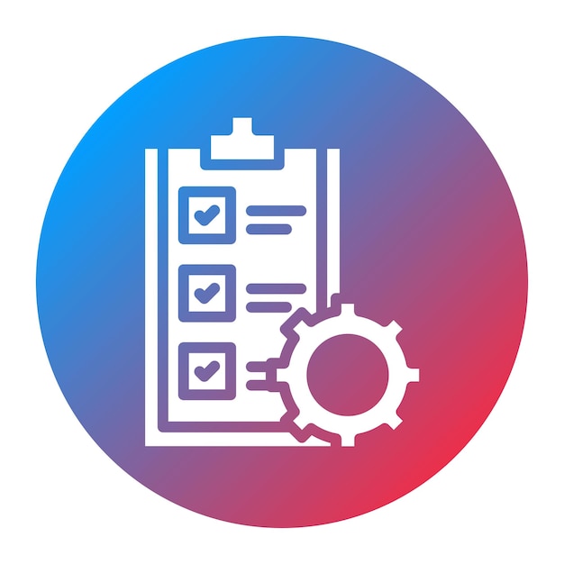 Project Management icon vector image Can be used for Operations Management