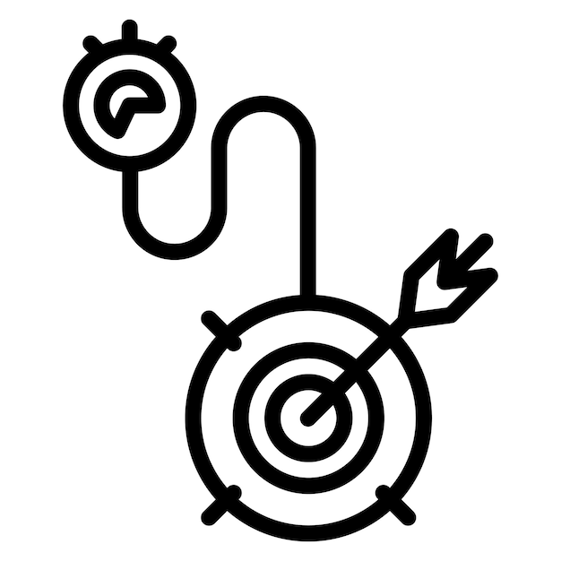 Project Timeline icon vector image Can be used for Operations Management