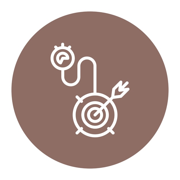 Project Timeline icon vector image Can be used for Operations Management