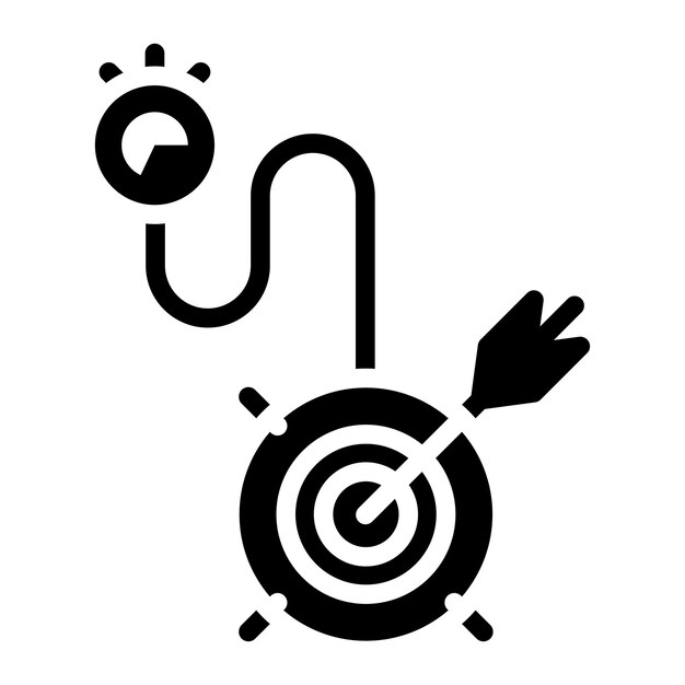 Project Timeline icon vector image Can be used for Operations Management