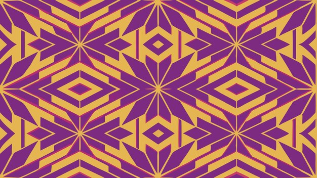 purple and yellow geometric pattern background