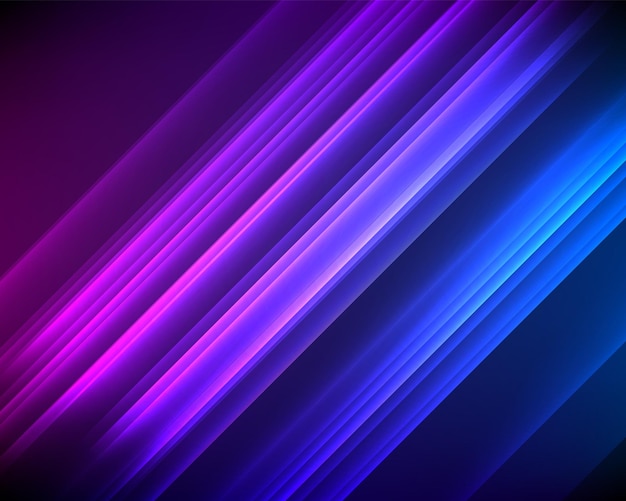 Purple background design element glow light effect20