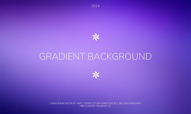 Purple Gradient Background Transitioning from Light to Dark