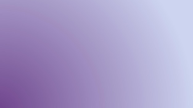 Purple smooth gradient background for backdrop