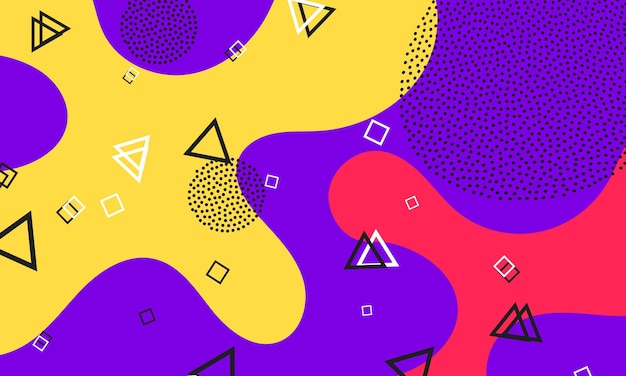Purple Splash Background Flow Texture Red
