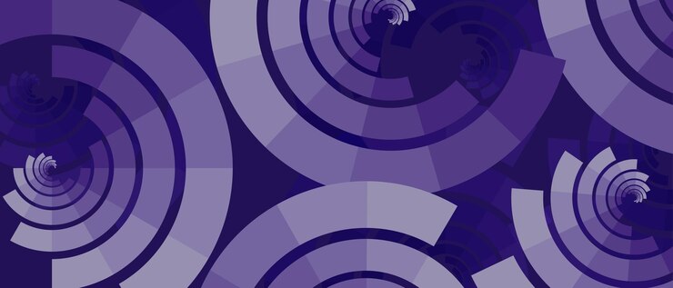 Vector purple vector abstract geometric background