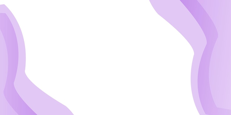 Vector purple wave background