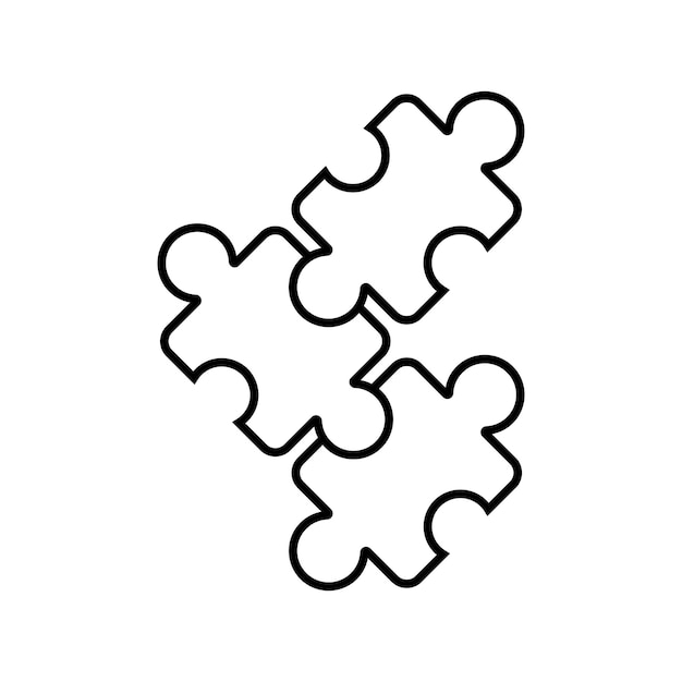 Puzzle logo