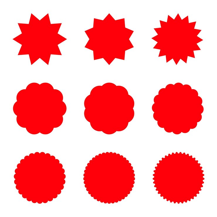 Vector puzzles grid blank templategame with details vector illustration